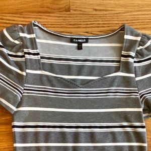 Express Women's Sweetheart Top